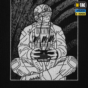 M-TAC ФУТБОЛКА BIRDS OF FREEDOM COTTON HARD BLACK