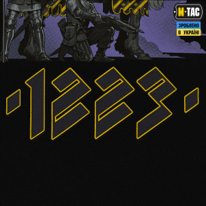 M-TAC ФУТБОЛКА 1223 COTTON HARD BLACK