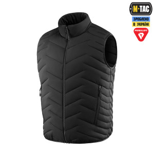 M-TAC ЖИЛЕТ ВИТЯЗЬ GEN.II PRIMALOFT BLACK