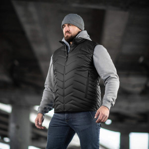 M-TAC ЖИЛЕТ ВИТЯЗЬ GEN.II PRIMALOFT BLACK