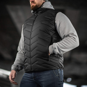 M-TAC ЖИЛЕТ ВИТЯЗЬ GEN.II PRIMALOFT BLACK