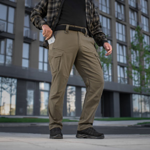 M-TAC ШТАНИ AGGRESSOR SUMMER GEN.II FLEX DARK OLIVE