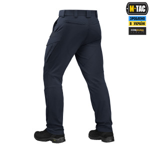 M-TAC БРЮКИ AGGRESSOR SUMMER GEN.II FLEX DARK NAVY BLUE