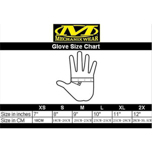MECHANIX ANTI-STATIC FASTFIT COVERT GLOVES BLACK FFTAB-X55