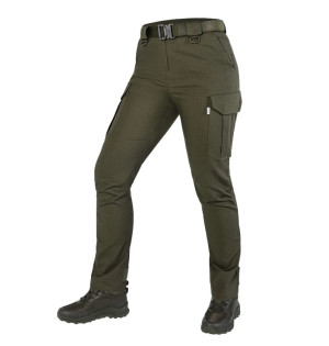CAMOTEC ШТАНИ ЖІНОЧІ PANI PATROL PRO OLIVE 9751