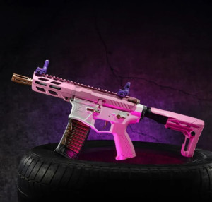 G&G СТРАЙКБОЛЬНАЯ ШТУРМОВАЯ ВИНТОВКА CM16 BATTO CQB TAFFY PINK 34235