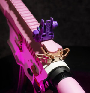 G&G СТРАЙКБОЛЬНАЯ ШТУРМОВАЯ ВИНТОВКА CM16 BATTO CQB TAFFY PINK 34235