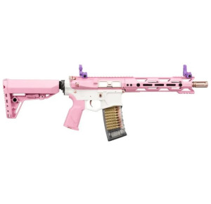 G&G СТРАЙКБОЛЬНАЯ ШТУРМОВАЯ ВИНТОВКА CM16 STEALTH 556 TAFFY PINK 34237