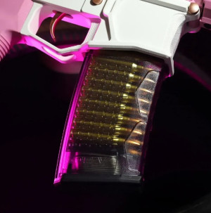 G&G СТРАЙКБОЛЬНАЯ ШТУРМОВАЯ ВИНТОВКА CM16 STEALTH 556 TAFFY PINK 34237