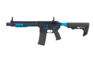 SPECNA ARMS ВИНТОВКА СТРАЙКБОЛЬНАЯ ШТУРМОВАЯ SA-E40 EDGE HAL 2 ETU LIGHT OPS STOCK GEN. 2 BLUE 33926