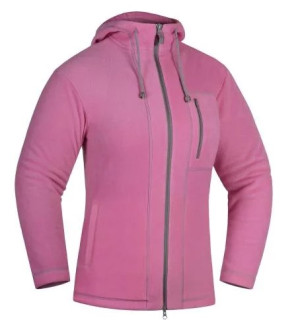 P1G-TAC КУРТКА ЖЕНСКАЯ ФЛИСОВАЯ ''PINK'' LIGHT PINK UA281-29996-LP