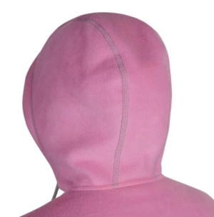 P1G-TAC КУРТКА ЖЕНСКАЯ ФЛИСОВАЯ ''PINK'' LIGHT PINK UA281-29996-LP