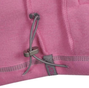 P1G-TAC КУРТКА ЖЕНСКАЯ ФЛИСОВАЯ ''PINK'' LIGHT PINK UA281-29996-LP