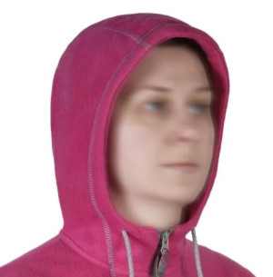 P1G-TAC КУРТКА ЖЕНСКАЯ ФЛИСОВАЯ ''PINK'' FUCHSIA UA281-29996-FK