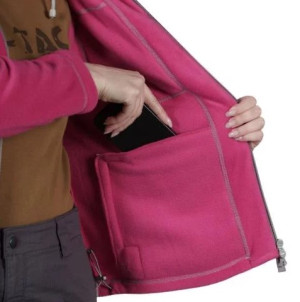 P1G-TAC КУРТКА ЖЕНСКАЯ ФЛИСОВАЯ ''PINK'' FUCHSIA UA281-29996-FK