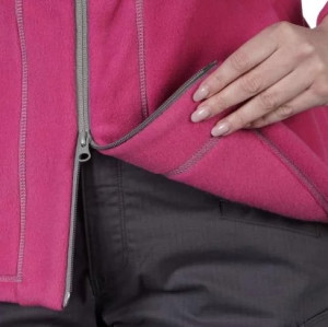 P1G-TAC КУРТКА ЖЕНСКАЯ ФЛИСОВАЯ ''PINK'' FUCHSIA UA281-29996-FK