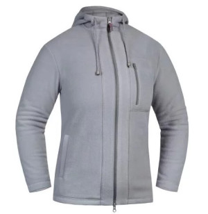 P1G-TAC КУРТКА ЖЕНСКАЯ ФЛИСОВАЯ ''PINK'' IRON GREY UA281-29996-IG