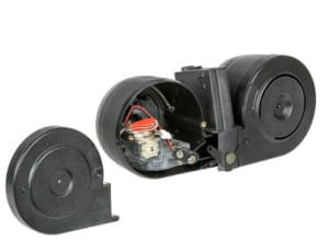 BATTLEAXE ЭЛЕКТРОБУНКЕР DOUBLE DRUM FOR M4/M16 3000 BBS BLACK 34419