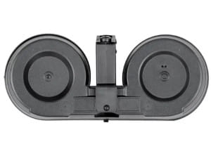 BATTLEAXE ЭЛЕКТРОБУНКЕР DOUBLE DRUM FOR M4/M16 3000 BBS BLACK 34419