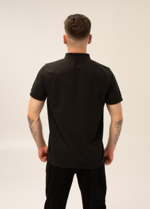 CHAMELEON ФУТБОЛКА POLO SHIRT CASUAL GEN2 BLACK