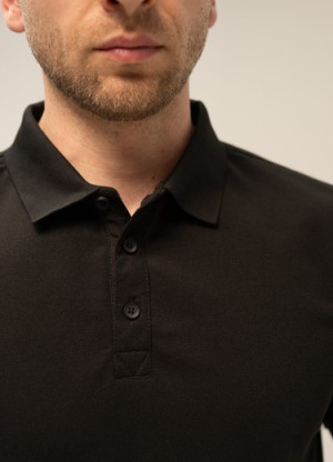 CHAMELEON ФУТБОЛКА POLO SHIRT CASUAL GEN2 BLACK