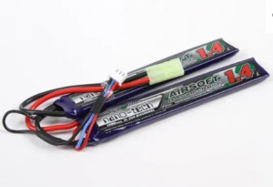 TURNIGY АККУМУЛЯТОР NANO-TECH LIPO 7.4V 1400MAH 15-25C NUNCHUK 2108