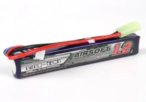 TURNIGY АККУМУЛЯТОР LIPO 7.4V 1200MAH 15-25C 13719