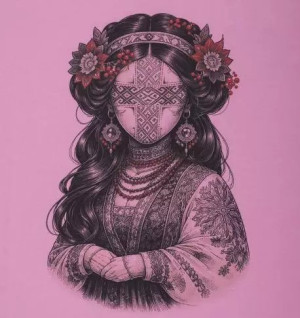 P1G-TAC ФУТБОЛКА С ПРИНТОМ MOTANKA LIGHT PINK