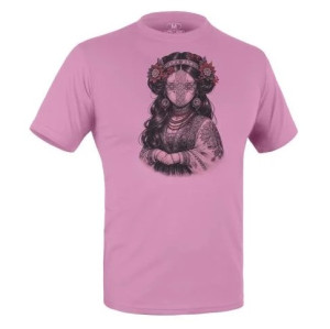 P1G-TAC ФУТБОЛКА С ПРИНТОМ MOTANKA LIGHT PINK