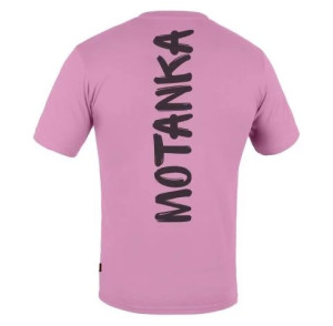 P1G-TAC ФУТБОЛКА С ПРИНТОМ MOTANKA LIGHT PINK