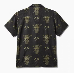 5.11 РУБАШКА ТАКТИЧЕСКАЯ OSCAR SHORT SLEEVE SHIRT TACTICAL CREATURES DK