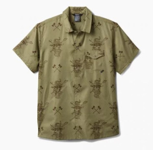 5.11 СОРОЧКА ТАКТИЧНА OSCAR SHORT SLEEVE SHIRT TACTICAL CREATURES LT