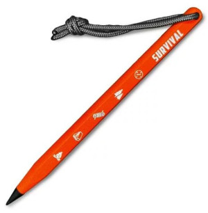 ECOPYBOOK TACTICAL КАРАНДАШ ALL-WEATHER SURVIVAL SERIES PENCIL ORANGE