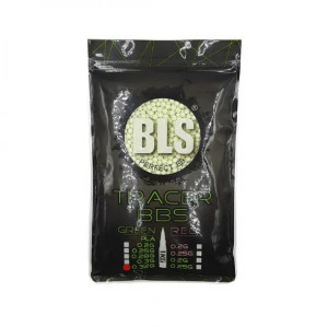 BLS КУЛІ 0.32G TRACCER-BIO BBS GREEN 1 KG 23018