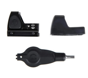 THETA OPTICS ПРИЦІЛ КОЛІМАТОРНИЙ MINI REFLEX RUGGED BLACK 30639