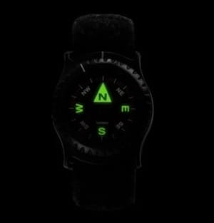 NOVRITSCH КОМПАС WRIST COMPASS BLACK 34368