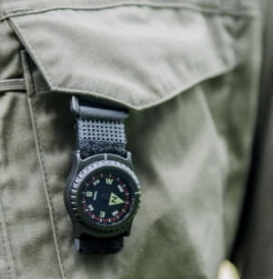 NOVRITSCH КОМПАС WRIST COMPASS BLACK 34368