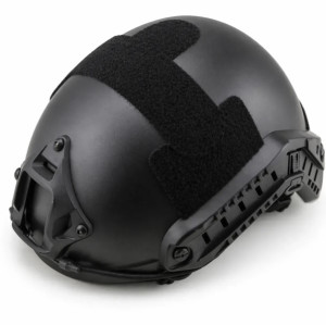 WOSPORT ШОЛОМ СТРАЙКБОЛЬНИЙ FAST COMBAT HELMET BLACK 34622