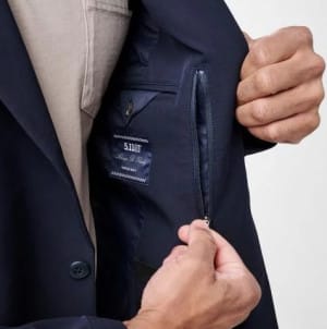 5.11 ПІДЖАК ТАКТИЧНИЙ FOUNDERS JACKET DARK NAVY