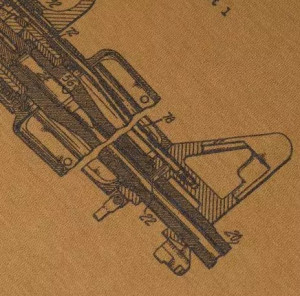 P1G-TAC ФУТБОЛКА С ПРИНТОМ M-16 COYOTE BROWN