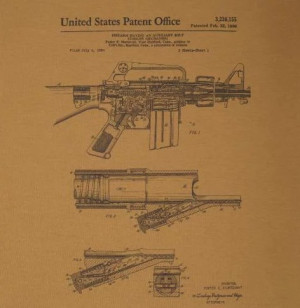 P1G-TAC ФУТБОЛКА С ПРИНТОМ M-16 COYOTE BROWN