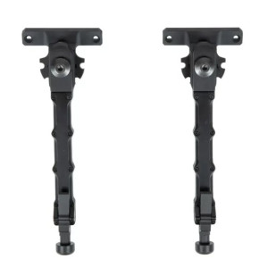 JJ AIRSOFT СОШКИ ACCUTAC SR-SIDE KEYMOD / M-LOK BLACK 34301