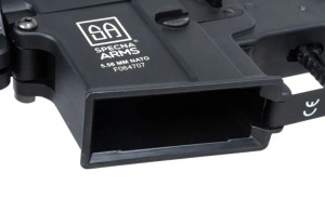 SPECNA ARMS СТРАЙКБОЛЬНЫЙ АВТОМАТ SA-F08 FLEX HAL ETU GEN. 2 BLACK 33959