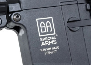 SPECNA ARMS СТРАЙКБОЛЬНЫЙ АВТОМАТ SA-F08 FLEX HAL ETU GEN. 2 BLACK 33959