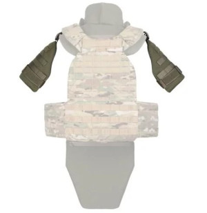 UARM ЗАЩИТА ПЛЕЧЕЙ ДЛЯ 5.11 TACTEC PLATE CARRIER RANGER GREEN