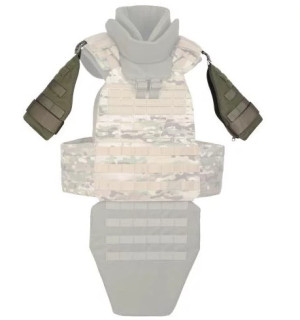 UARM ЗАЩИТА ПЛЕЧЕЙ ДЛЯ 5.11 TACTEC PLATE CARRIER RANGER GREEN