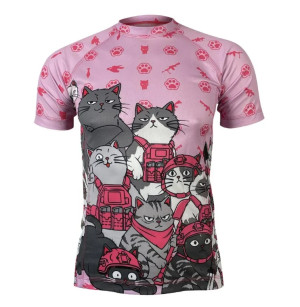 KRAMATAN TACTICAL DESIGN ФУТБОЛКА КОТОБАНДА PINK