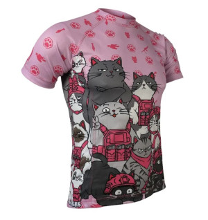 KRAMATAN TACTICAL DESIGN ФУТБОЛКА КОТОБАНДА PINK