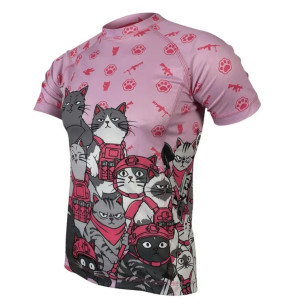 KRAMATAN TACTICAL DESIGN ФУТБОЛКА КОТОБАНДА PINK