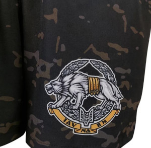KRAMATAN TACTICAL DESIGN ШОРТЫ ССО DARK MC
